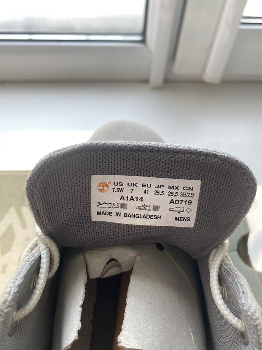 Кеды Timberland. 39 размер.