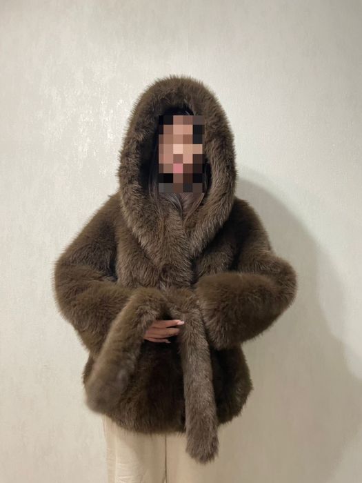 ЭкоШуба р. 48 пушистая