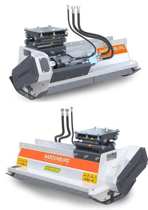 Tocator resturi vegetale X-Vator M, tocator excavator, tocator