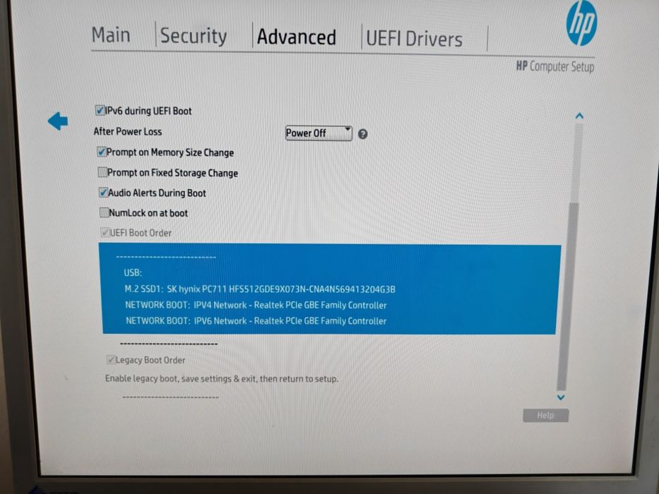 HP EliteDesk 705 G5 DM 16 GB RAM 512 GB NVME