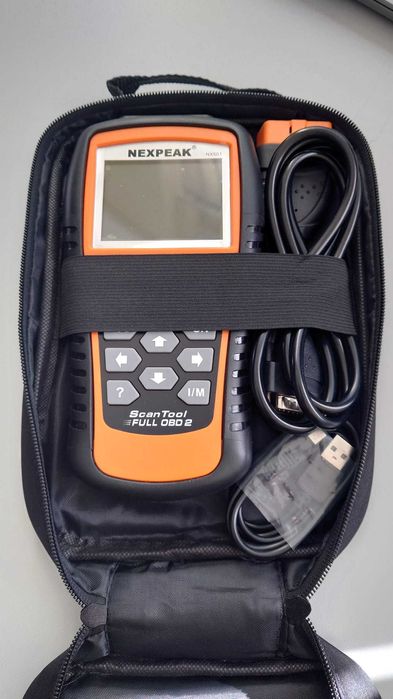 NEXPEAK NX501 OBD2 scanner erori auto