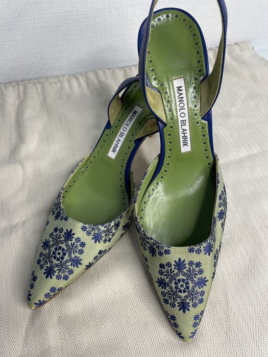 Туфли Manolo Blahnik оригинал эксклюзивная модель