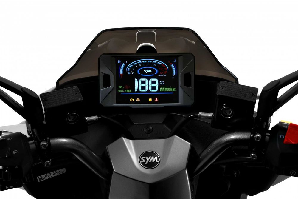 SYM Jet14 Evo 125 ABS nou- livrare EST BIKE Campina-se conduce cu B