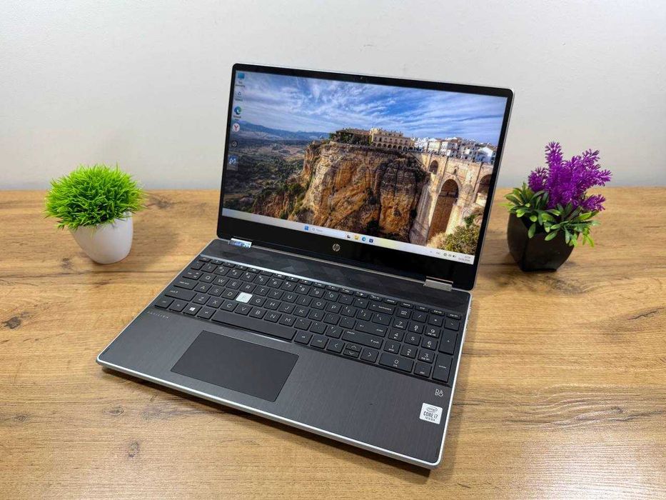 [СКИДКА] Ноутбук HP Pavilion x360 Intel i7 / DDR4 8Gb / SSD 256Gb