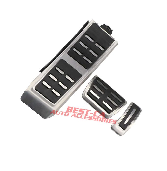 Set ornamente INOX sport pedale automata pentru Audi A4 B8 A5 A6 A7 Q5