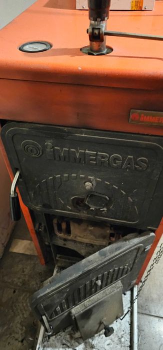 Котел IMMERGAS SOLINE 40 kW на дърва и въглища