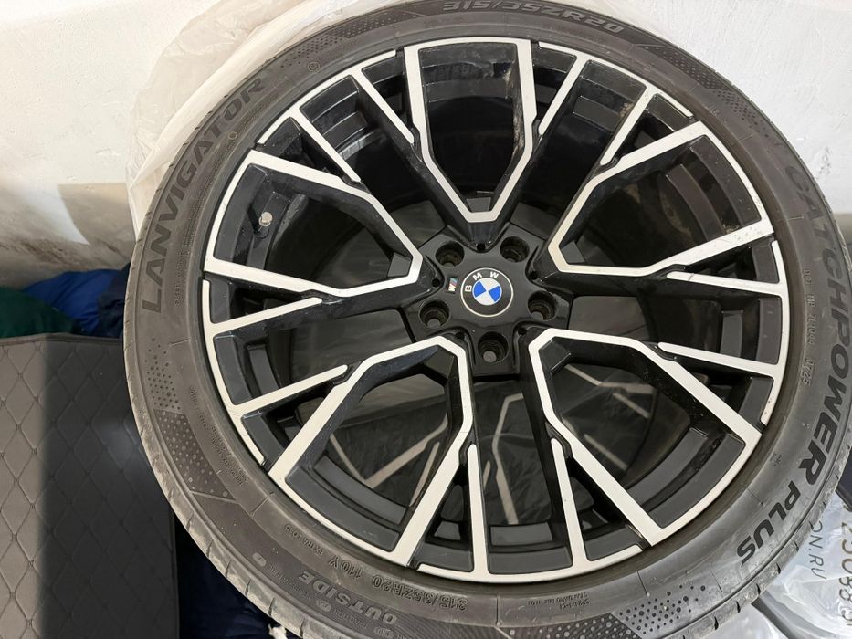 Диски с резиной бмв