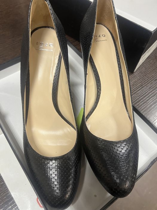 Туфли новые кожа 39