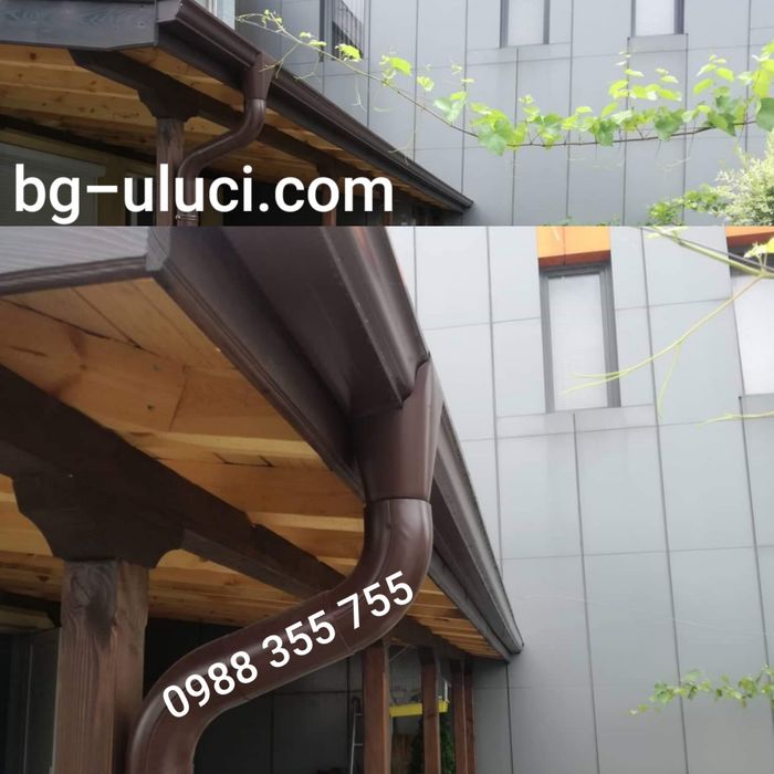 импрегниране на дървен материал за покриви - безшевни улуци плевен