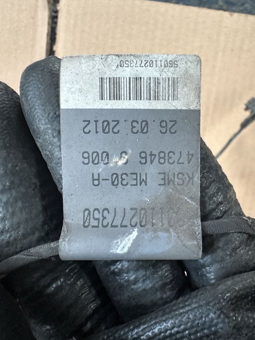 Instalatie cu senzori parcare fata audi a6 c7 a7 a5 a4 b8 2012-2015