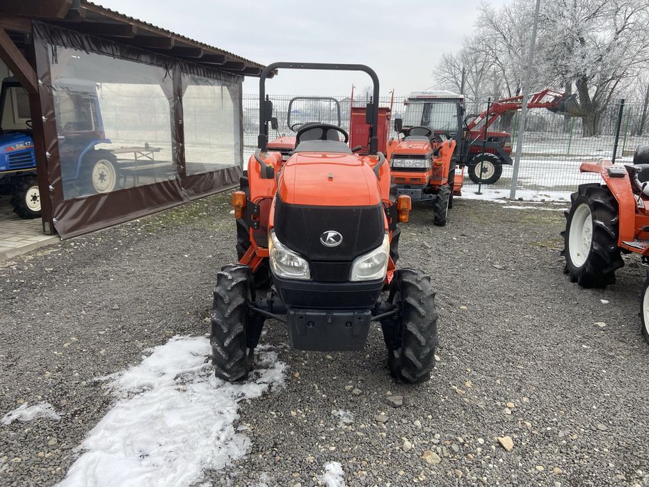 Tractor japonez Kubota KL265, model nou 2008, 26cp, 4x4