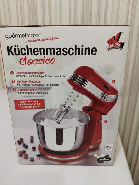 Продам немецкий планетарный миксер