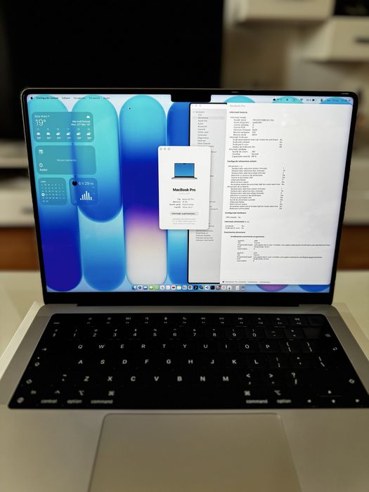 Apple MacBook Pro 14 2023 | M2 Pro | 16GB RAM | 512GB | Silver