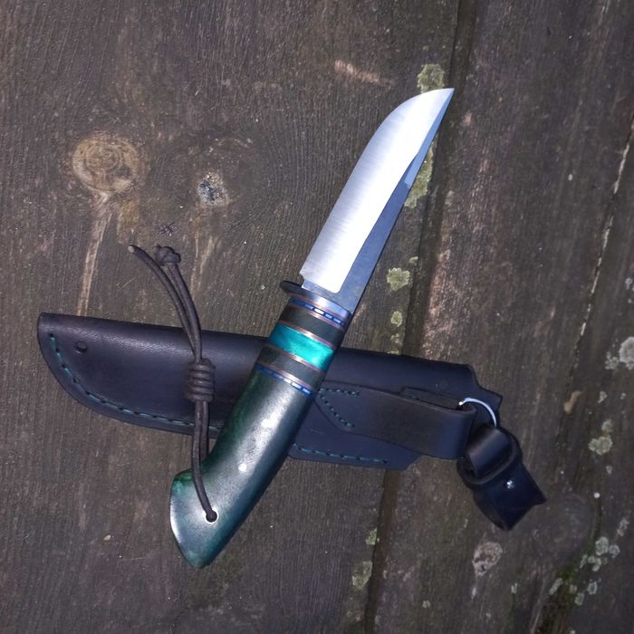 Нож ръчна изработка