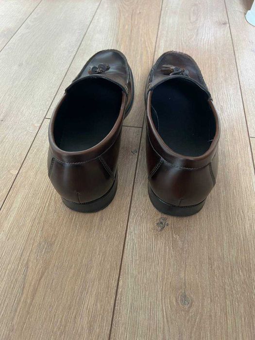 Лоферы ZARA, 45 размер (маломерят)