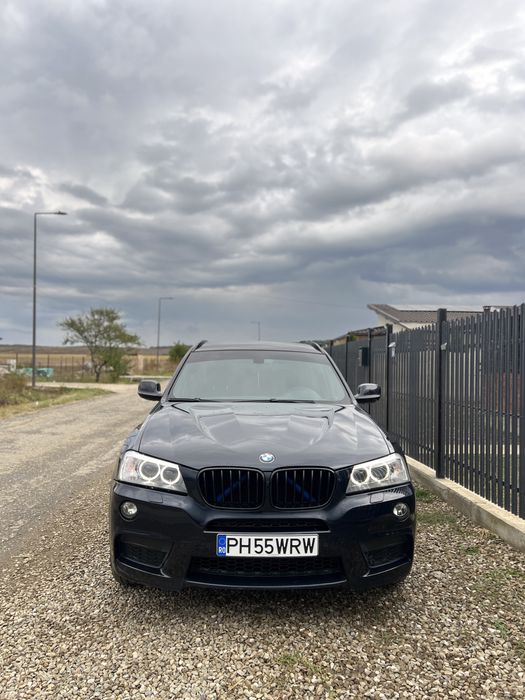 Bmw F25 X3 2.0d Xdrive M-pachet