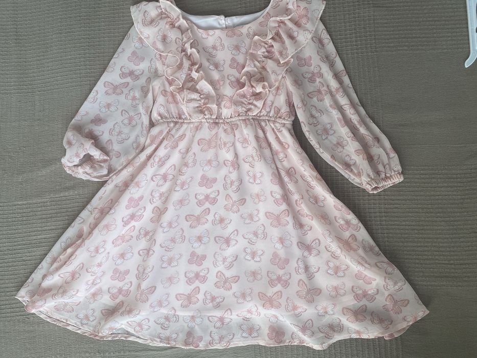 детска рокля 98см