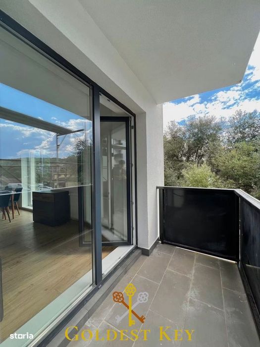 Apartament cu 2 camere, balcon si parcare subterana
