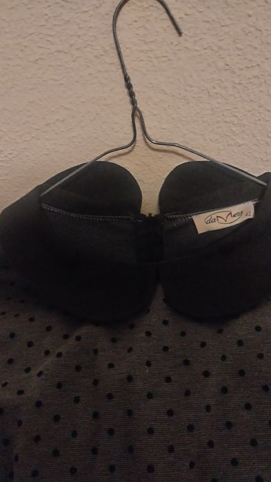 Rochie cu buline de zi