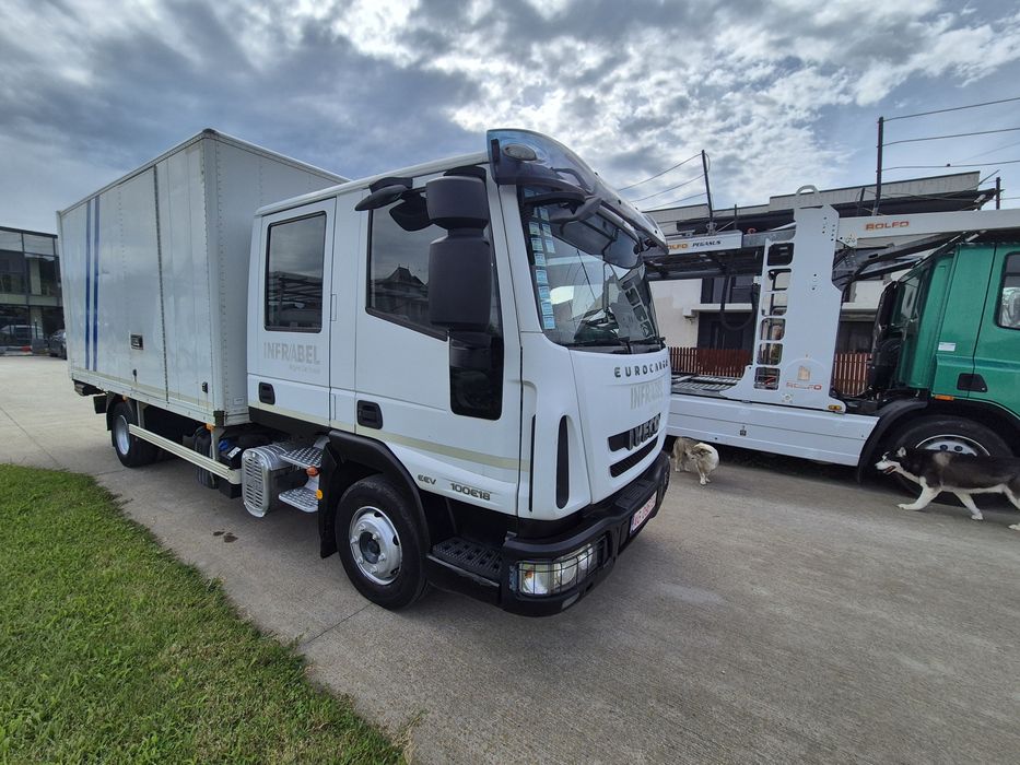 Iveco Eurocargo 100e180 euro 5 eev 2013 108000 km Autorulota