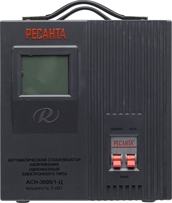 Стабилизатор напряжения Ресанта ACH-3000/1-Ц