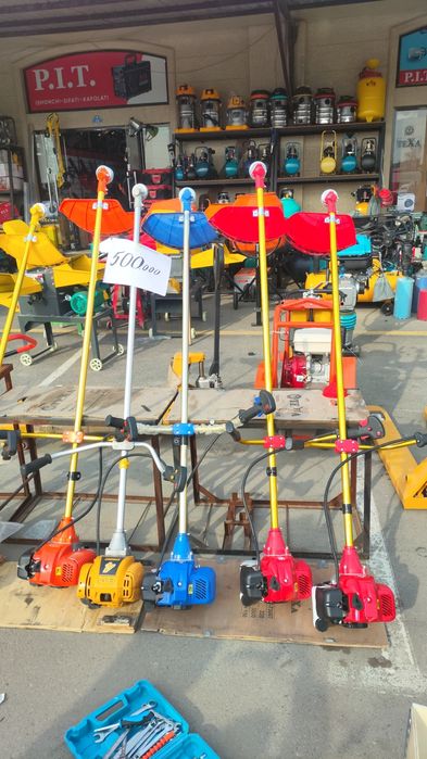 Gazonkasilka trimer benzakasilka