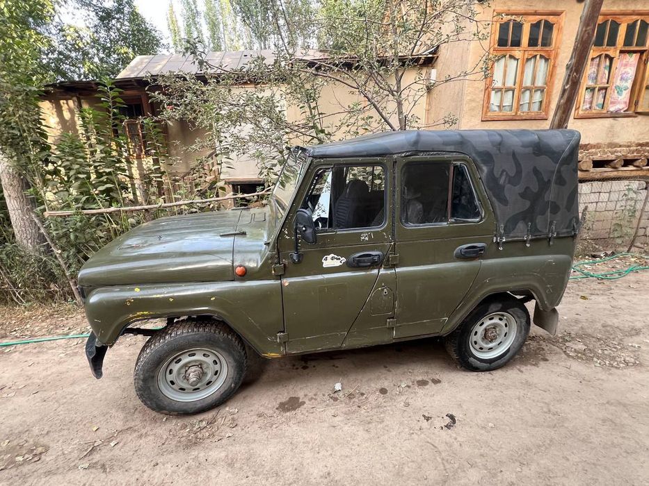 УАЗ сотилади яхши