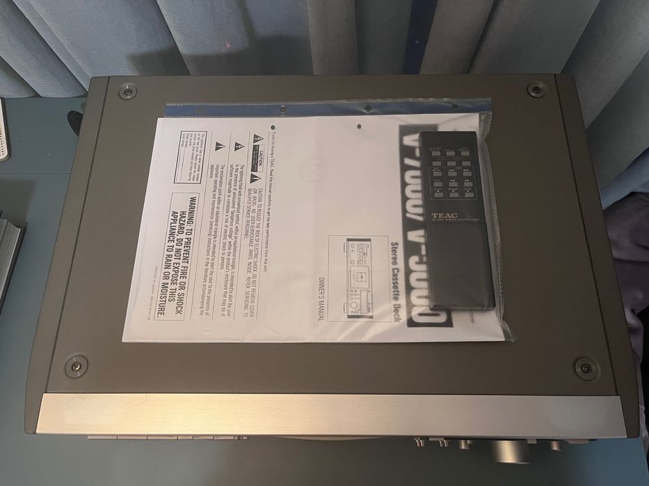 ДЕК TEAC V 7000 с дистанционн