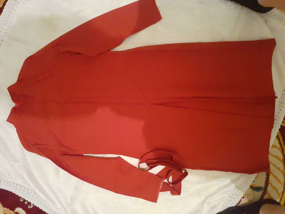 Платье необычное привозное