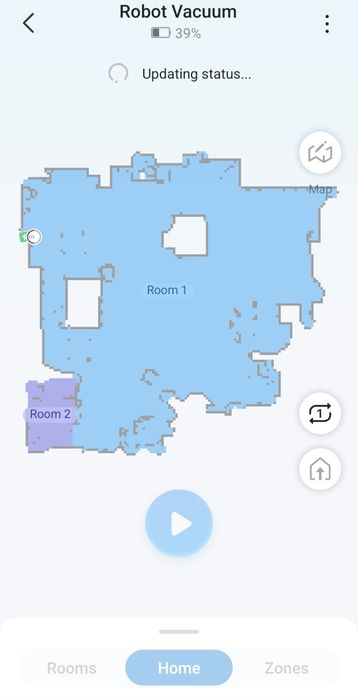 Прахосмукачка робот TP-Link Tapo RV20 Max Plus