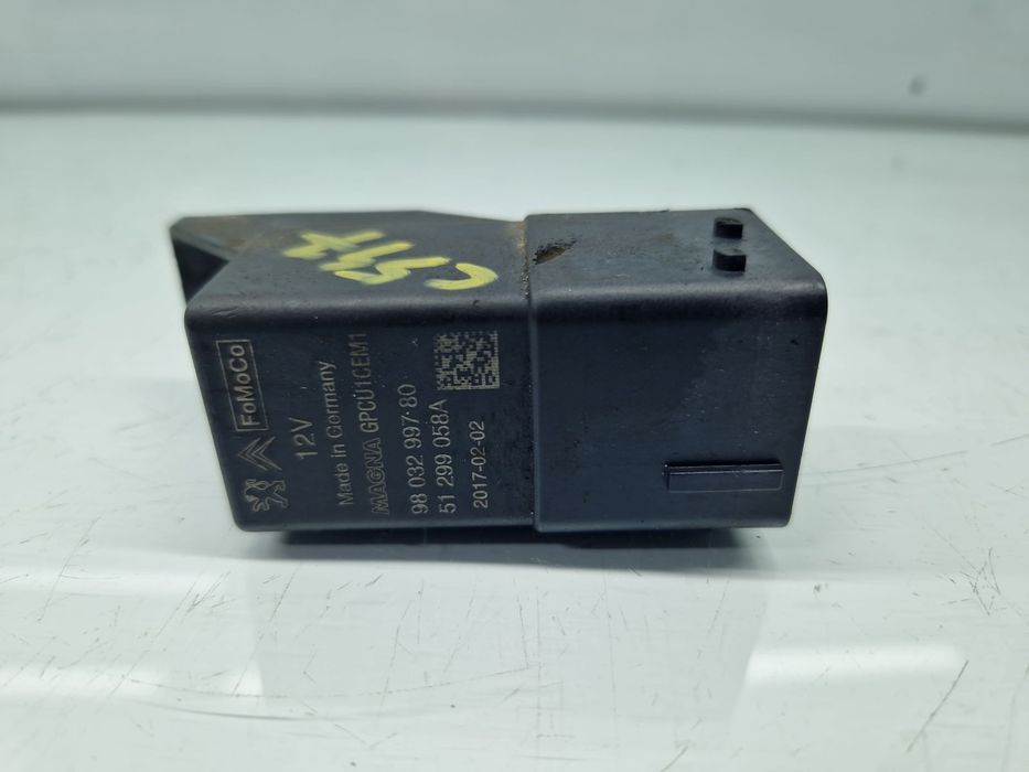 Releu bujii Ford Focus 3 [Fabr 2010-2018] 9803299780