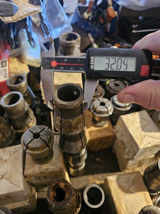 Цанги размери 52мм-32мм-42мм