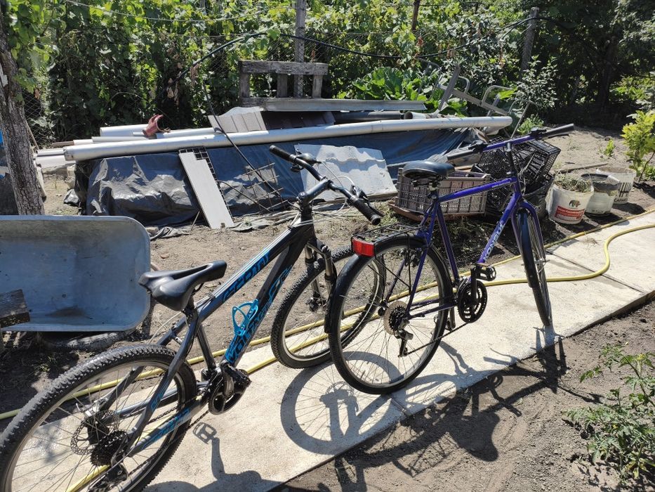 Vând biciclete Scott 25 Voltage și Shimano Konsul