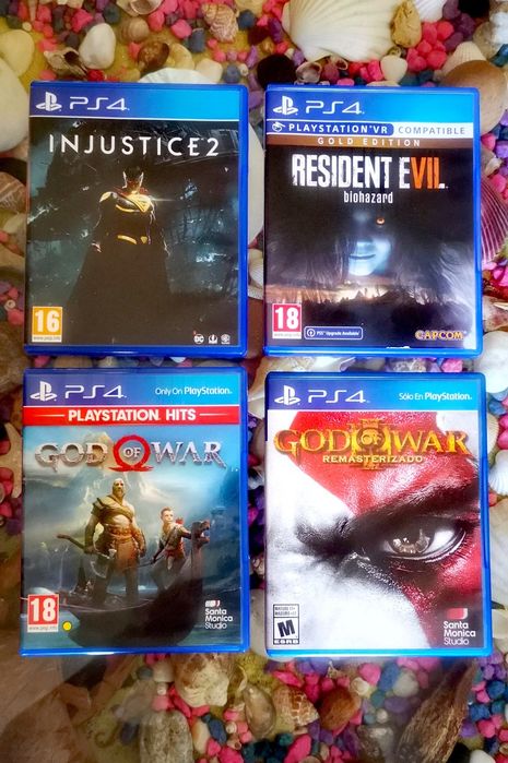 PlayStation 5 4 PS5 PS4 лот игри Плейстейшън Бартер