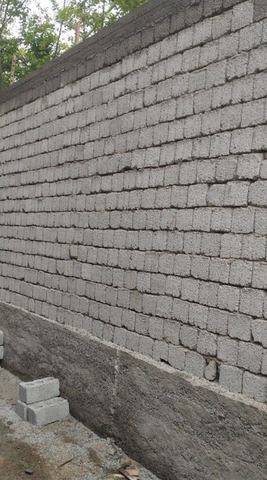 Shlakablok usta shlakablok terish xizmati beton quyamiz