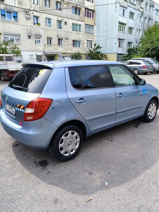 Vând Skoda Fabia 1.2 benzina 2008