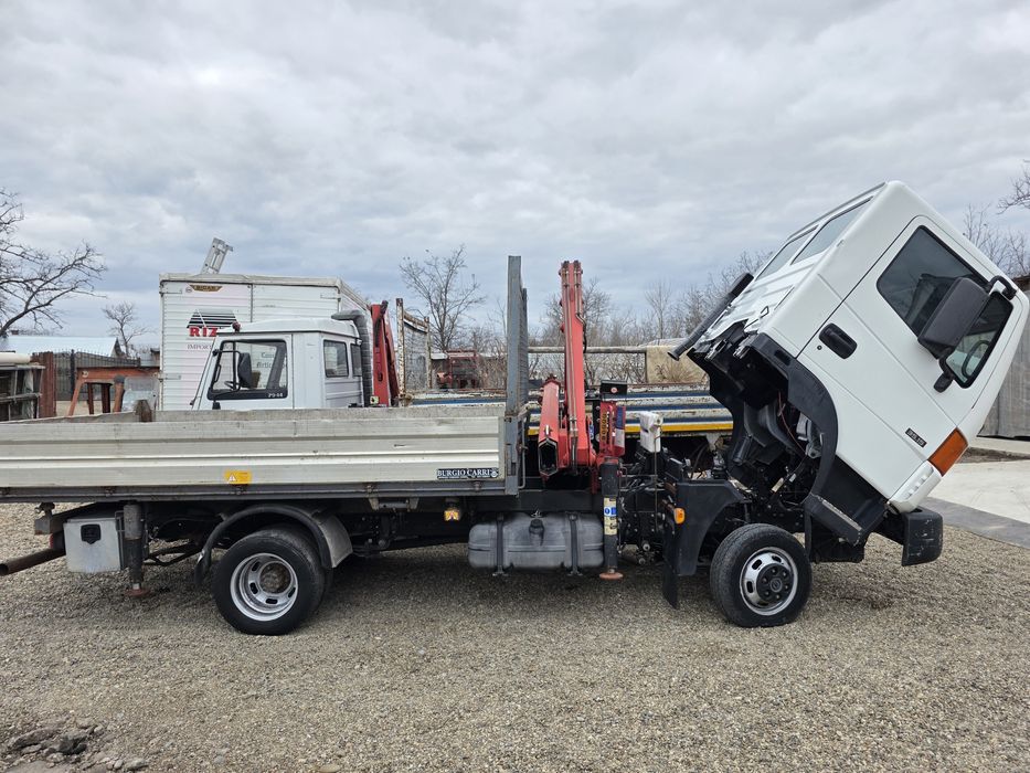 Nissan Atleon 35c15 2009 ! basculabil cu macara !!motor defect