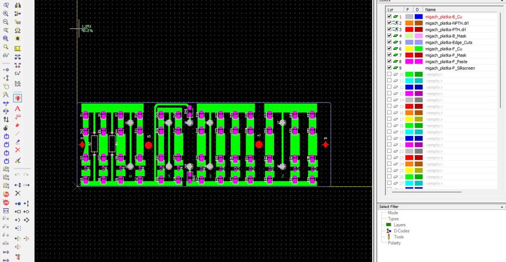 Дизайн на печатни платки (pcb layout)