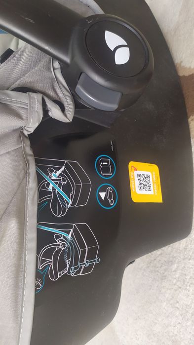 Продам детскую авто люльку.