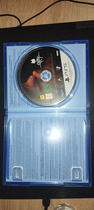 Stray PS5 игра на диск