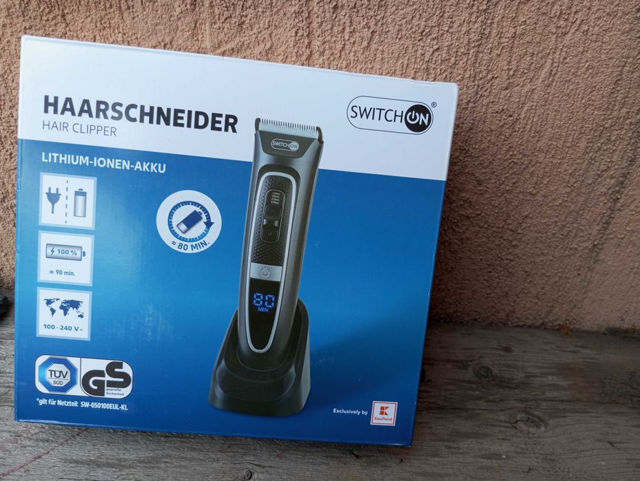 masina de tuns HT-B701 sigilat baterie lithiu