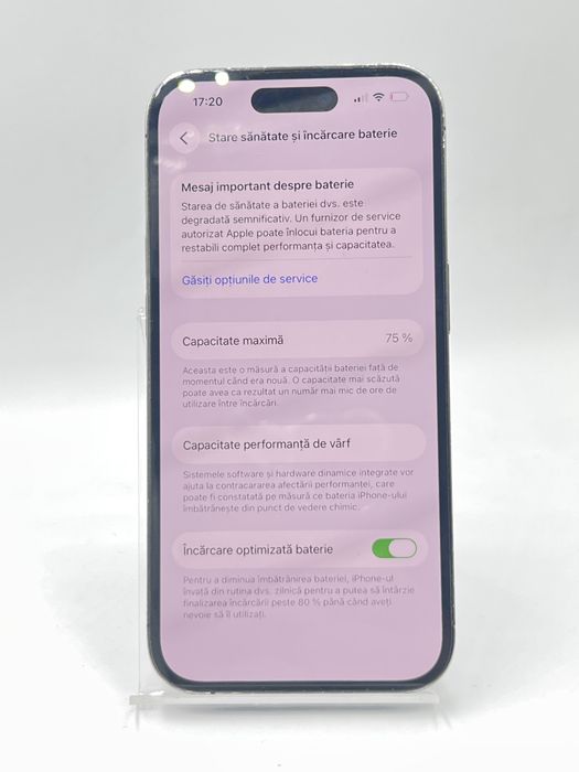 Amanet LuckyGold Colentina / Iphone 14 pro 128gb/6gb ram 75% baterie #56359