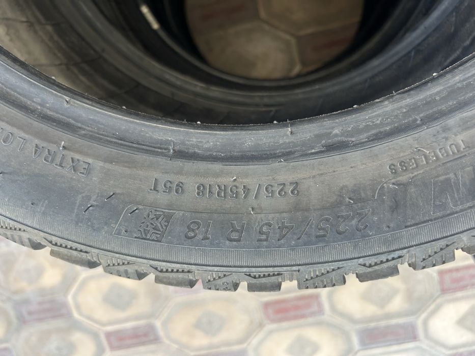 MICHELIN  4-шт  зимний