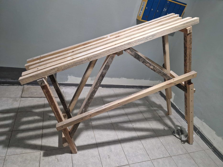 Козел деревянный