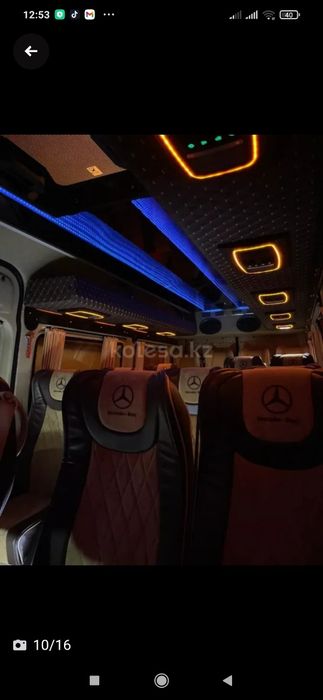 АРЕНДА СПРИНТЕР, Микроавтобусов