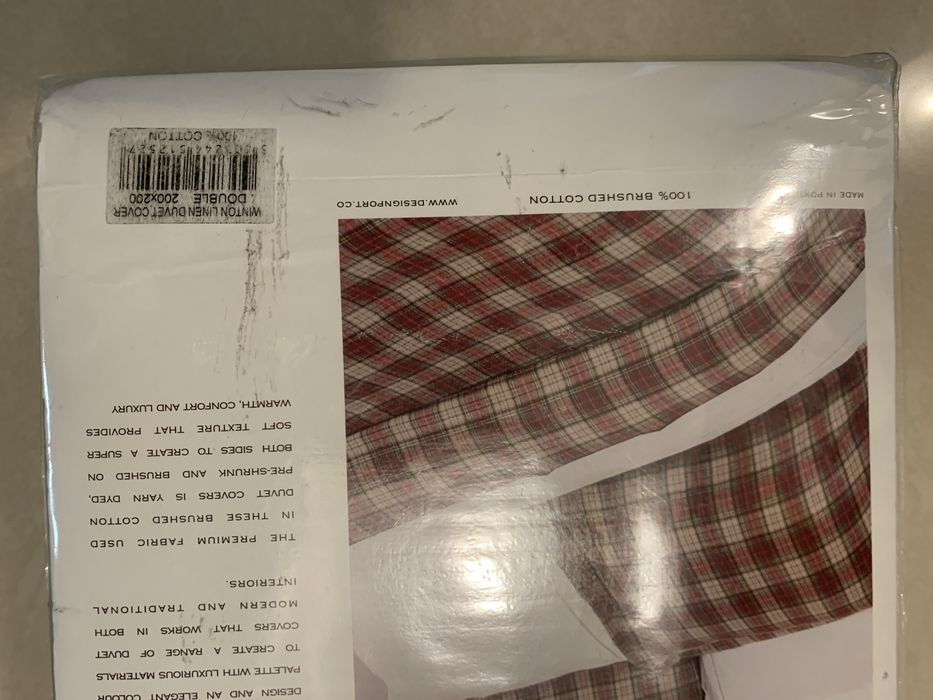 Vand lenjerie pat pilota 200x240cm si 2 perne,  bumbac 100%