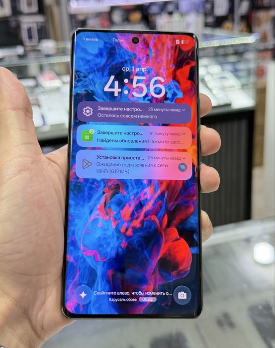 Realme gt 6T green 12/256 gb