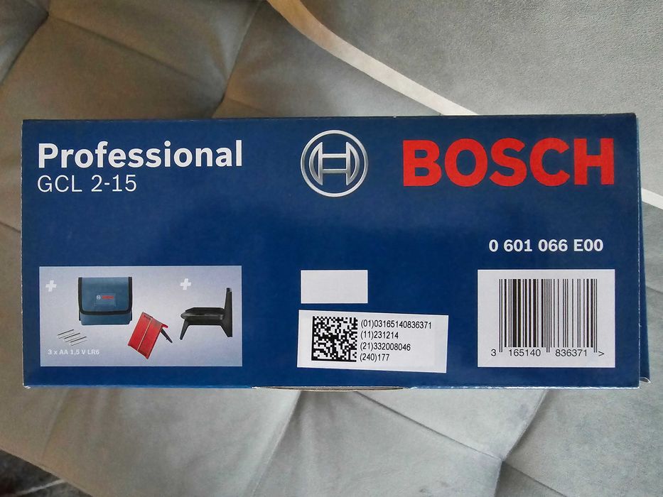Линеен Лазер Bosch PROFESSIONAL GCL 2-15