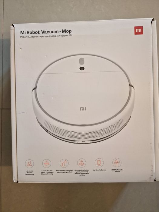 Aspirator robot Xiaomi Mi Robot Vacuum Mop