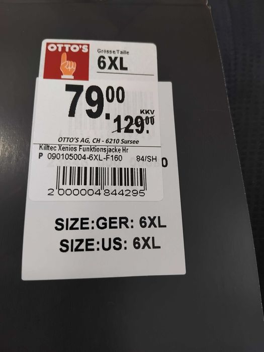 Мъжко пролетно яке 6 XL